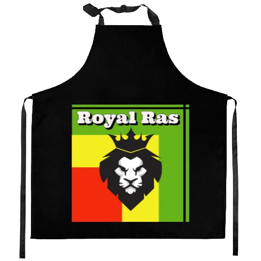 ROYAL RAS LION Kitchen Aprons