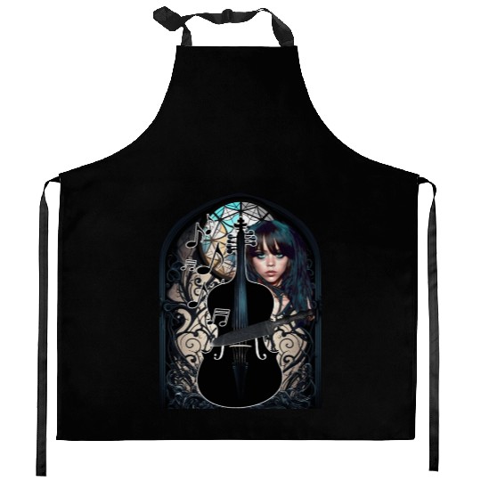 Wednesday Kitchen Aprons
