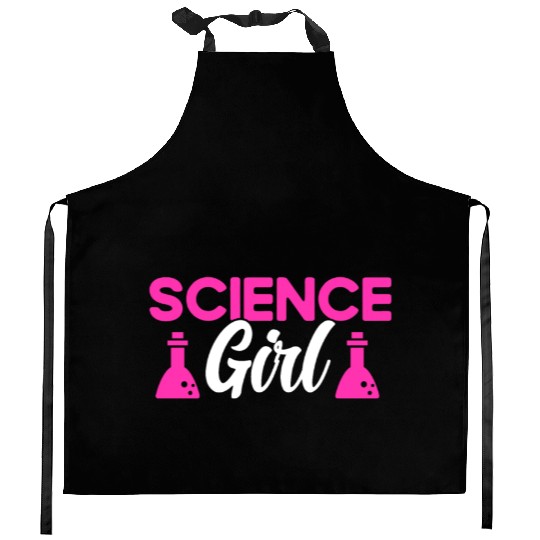 Chemistry Gift Scientists Chemist Kitchen Aprons