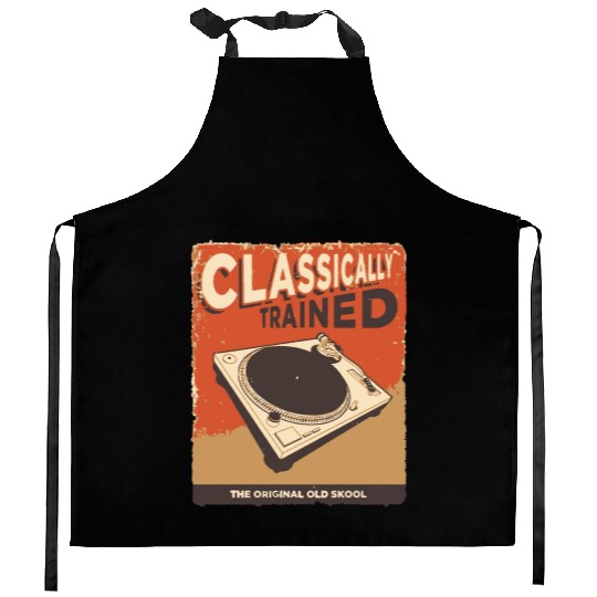 Classically Trained Kitchen Aprons