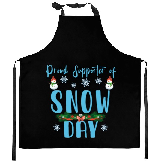 Proud Supporter of Snow Day Kitchen Aprons
