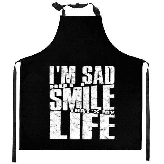 Fight Depression Prevention Mental Awareness Kitchen Aprons