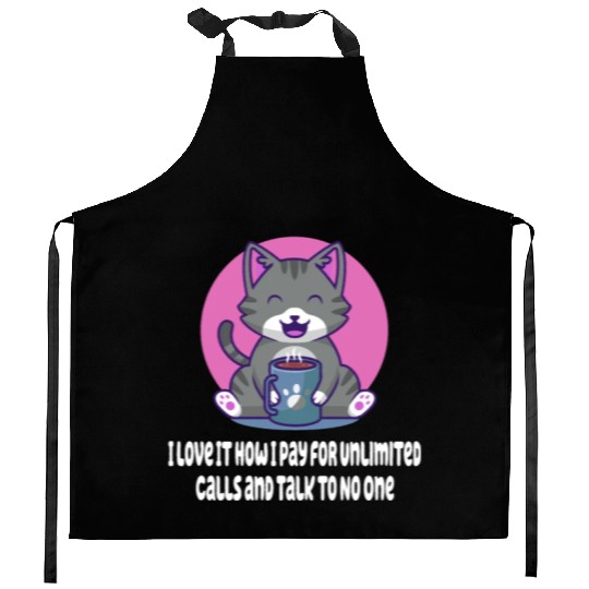 Waste Money on Unlimited Call Subscription Introve Kitchen Aprons