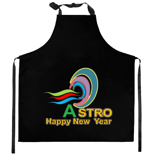 Astro B Kitchen Aprons