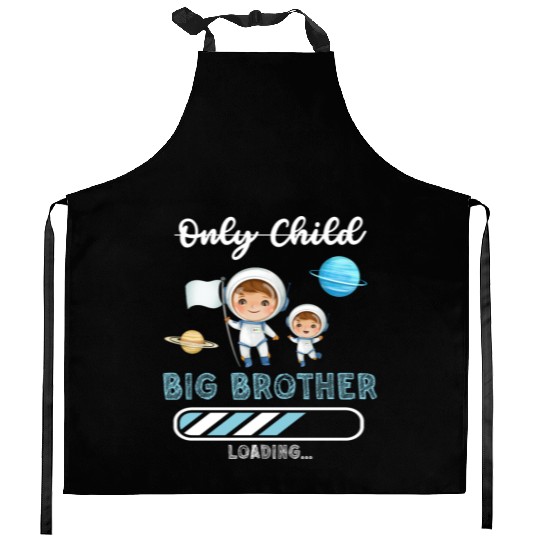 Big brother space astronaut 2023 Kitchen Aprons