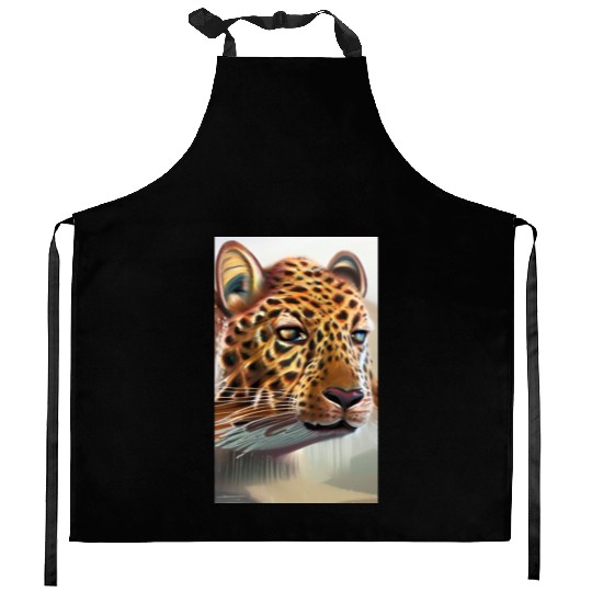 Jaguar Kitchen Aprons