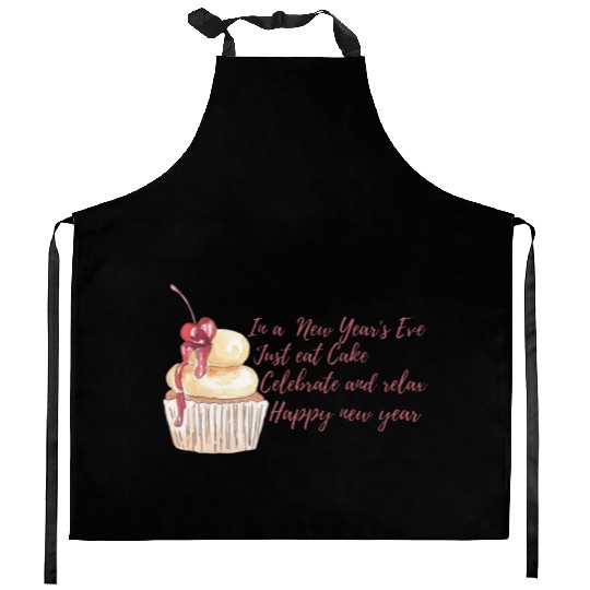 In new years eve just celebrate . Kitchen Aprons
