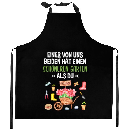Garden Funny Quote Hobby Gardener Gift Idea Kitchen Aprons