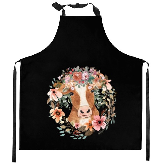 Sally Moo Kitchen Aprons