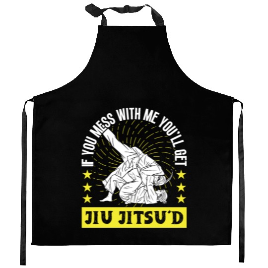 Jujutsu youll get jiu jitsud martial arts mma Kitchen Aprons