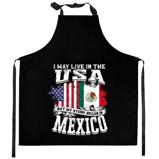 US Immigrant Indigenous USA Immigrants america Kitchen Aprons