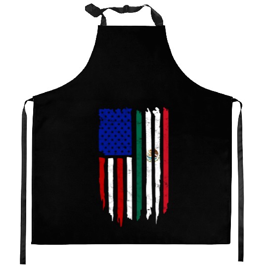 US Immigrant Indigenous USA Immigrants america Kitchen Aprons