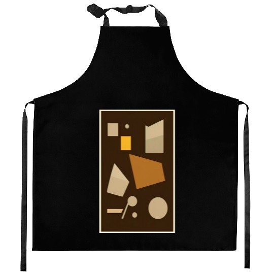 Chocolate Espresso Candy Bar Kitchen Aprons