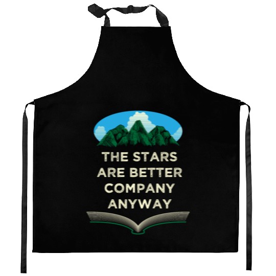 Stars Are Better Company Wildlife Camping Outdoor Kitchen Aprons