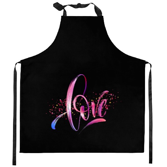 Love 2023, Valentine's Day 2023, Love Day Kitchen Aprons