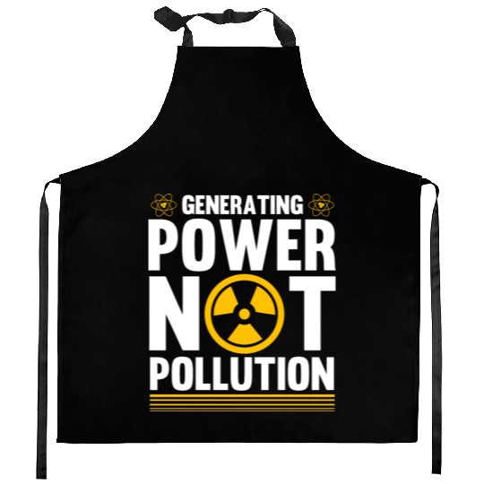 Nuclear Engineer, nuclear, science Kitchen Aprons