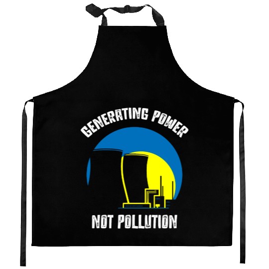 Nuclear Engineer, nuclear, science Kitchen Aprons