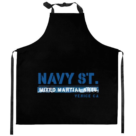 Navy St Kitchen Aprons