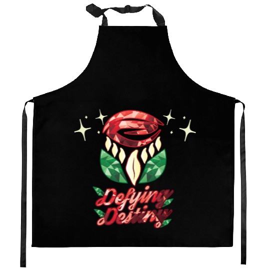 Defying Destiny Kitchen Aprons
