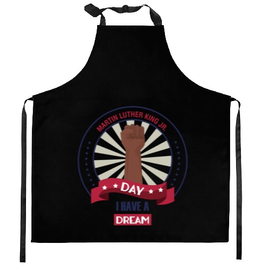 Martin Luther King Jr. Day Kitchen Aprons