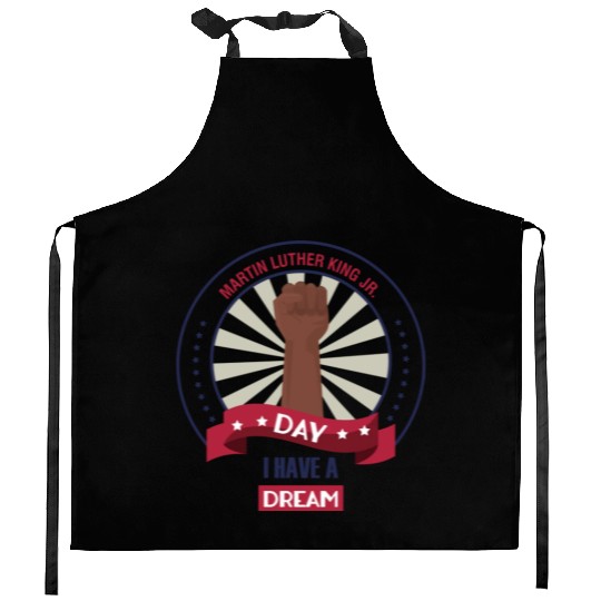 Martin Luther King Jr. Day Kitchen Aprons
