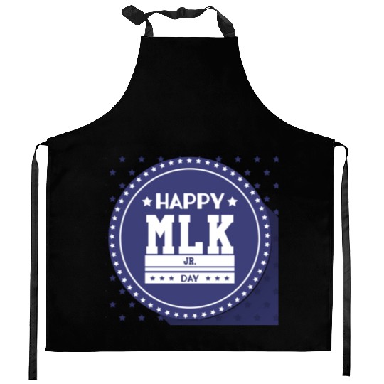 Martin Luther king jr. day Kitchen Aprons