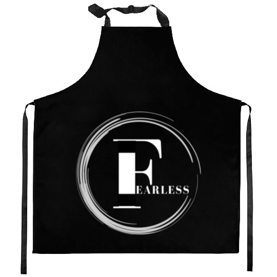 Fearless Circle (Bold and Beautiful) Kitchen Aprons