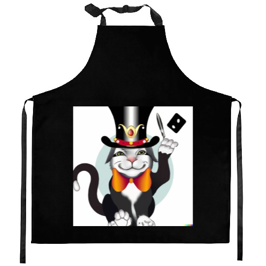 Cat joker Playing Cards | Gifts for Cat Lovers Kitchen Aprons