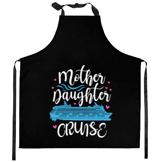 Mother Daughter Cruise Kitchen Aprons
