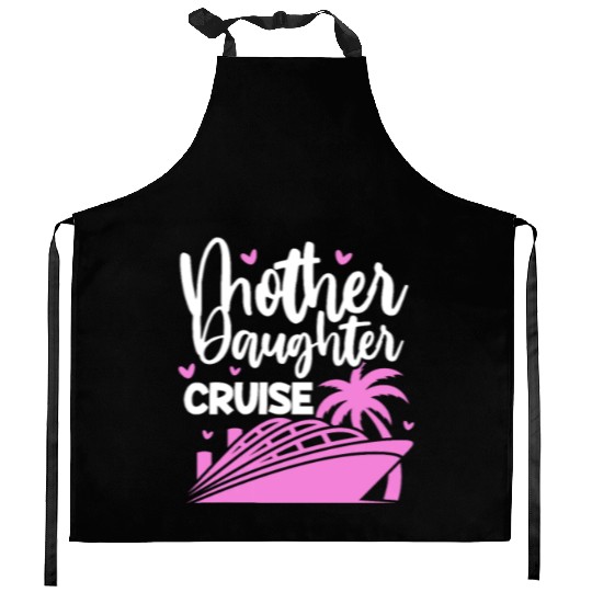 Mother Daughter Cruise Kitchen Aprons