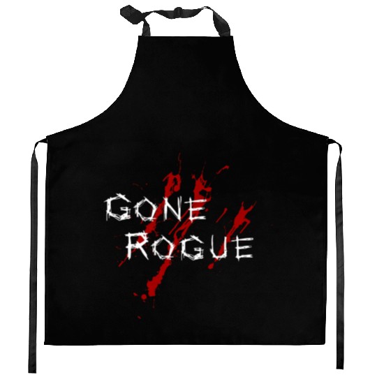 Gone Rogue Detroit Bloody Kitchen Aprons