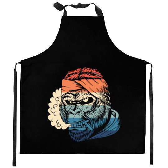 Monkey Kitchen Aprons
