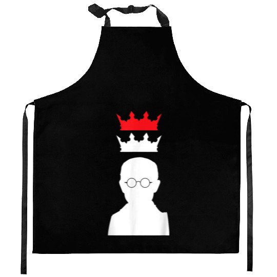 St Maximilian Kolbe Two Crowns Catholic Saint Gift Kitchen Aprons