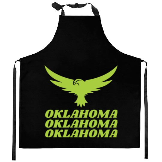 OKLAHOMA PRIDE Kitchen Aprons