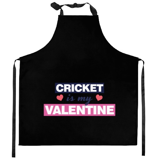 Cricket is my Valentine Gift1728 Kitchen Aprons