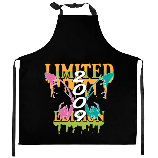 2009 Born Limited Edition Butterfly Gift Kitchen Aprons