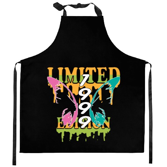 1999 Born Limited Edition Butterfly Gift Kitchen Aprons