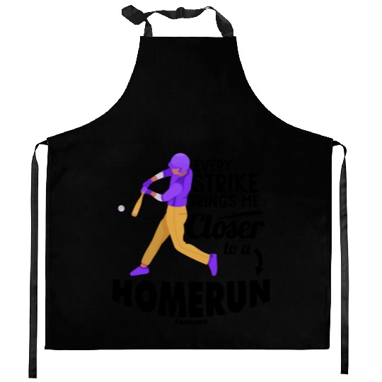 Baseball Pitcher Baseball Racket Sport Kitchen Aprons