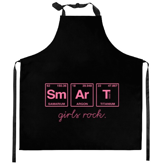 SMART GIRLS ROCK - Elements Periodic Table Kitchen Aprons