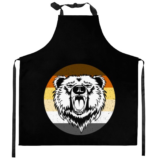 LGBT Bear Kitchen Aprons, LGBT bear Community, Bear Pride,