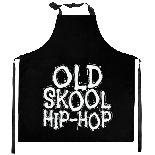 Old Skool Hip Hop Music Direction Rap Kitchen Aprons