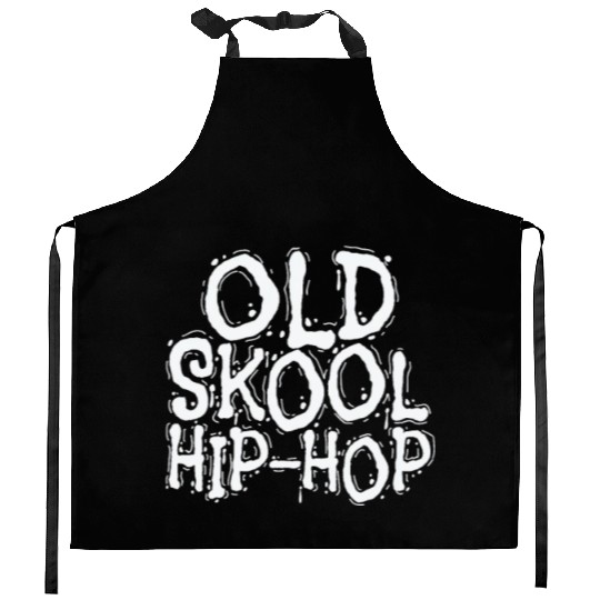 Old Skool Hip Hop Music Direction Rap Kitchen Aprons