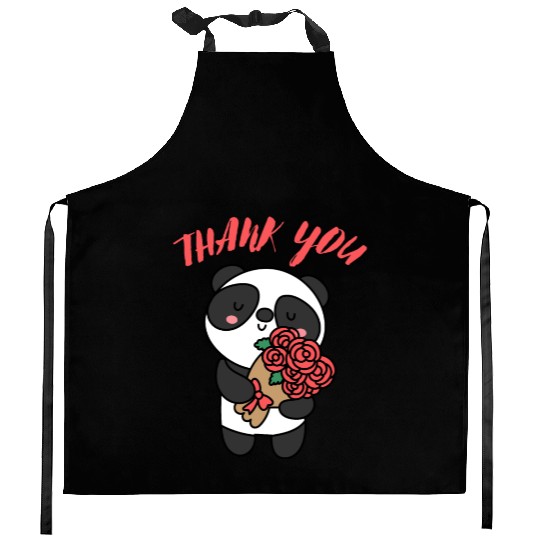 Idée cadeau saint valentin : Thank you Kitchen Aprons