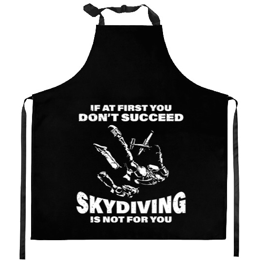 Skydive, SKydiving, Skydiver Kitchen Aprons