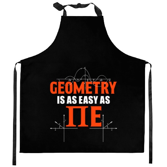 Funny Pi Day Kitchen Aprons Math Kitchen Aprons Geometry