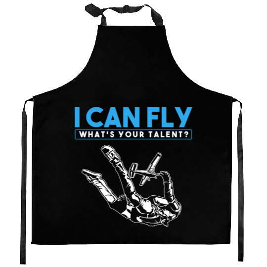 Skydiving, Skydiver , Sky diver Kitchen Aprons