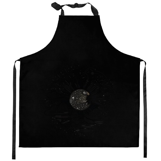 Get Your Astrology Kitchen Aprons with the Moon !