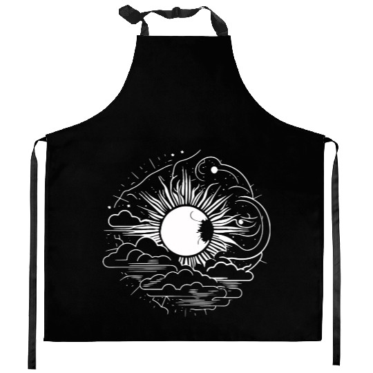 Get Your Astrology Kitchen Aprons with the sun!