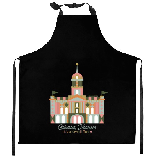 It's A Small Town - Columbia, TN Kitchen Aprons