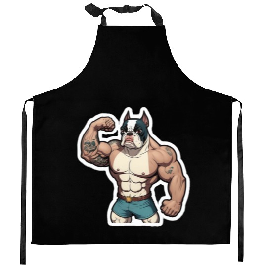 Dog lover Kitchen Aprons
